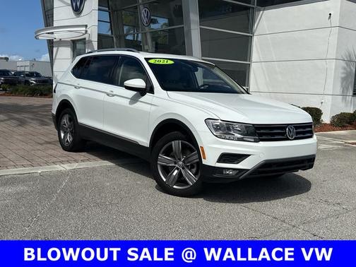 2024 Volkswagen Tiguan 2.0T Wolfsburg
