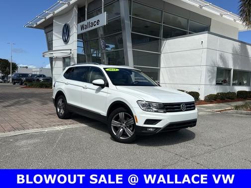 2024 Volkswagen Tiguan 2.0T Wolfsburg
