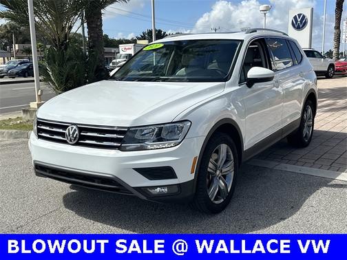 2024 Volkswagen Tiguan 2.0T Wolfsburg