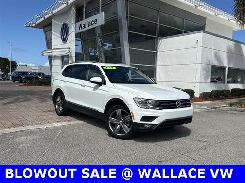 2024 Volkswagen Tiguan 2.0T Wolfsburg