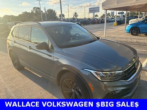 2024 Volkswagen Tiguan 2.0T SE R-Line Black