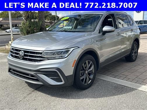 2022 Volkswagen Tiguan 2.0T SE