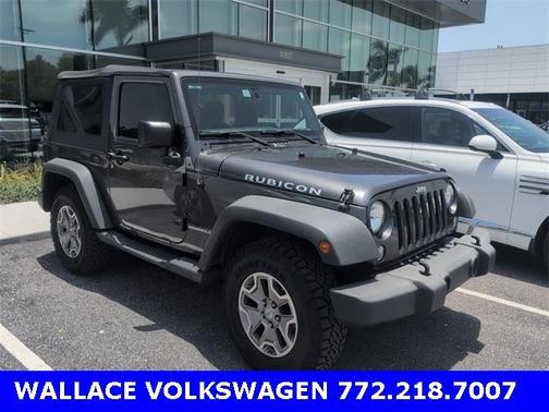 2016 Jeep Wrangler Rubicon