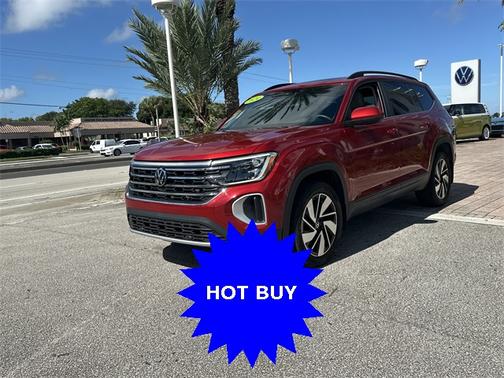 2024 Volkswagen Atlas 2.0T SE w/ Technology