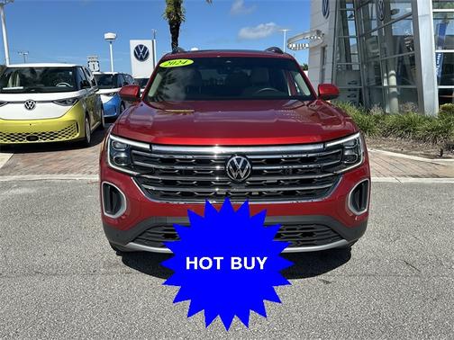2024 Volkswagen Atlas 2.0T SE w/ Technology