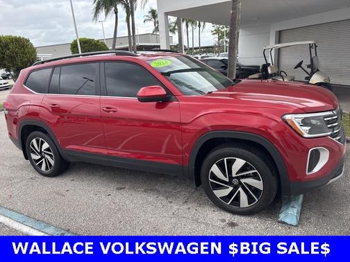 2024 Volkswagen Atlas 2.0T SE w/ Technology