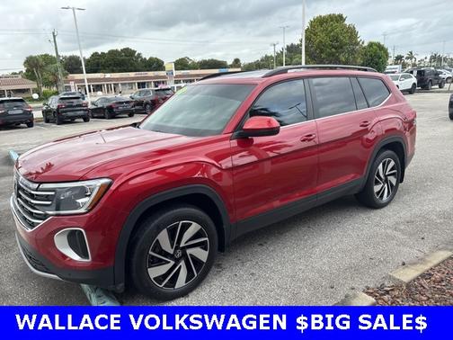 2024 Volkswagen Atlas 2.0T SE w/ Technology