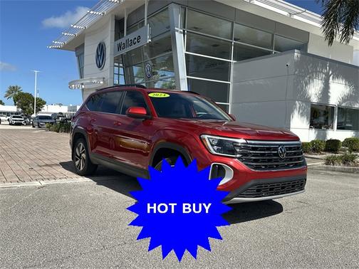 2024 Volkswagen Atlas 2.0T SE w/ Technology