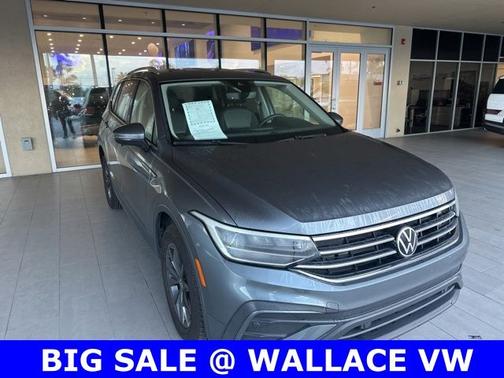 2023 Volkswagen Tiguan 2.0T SE