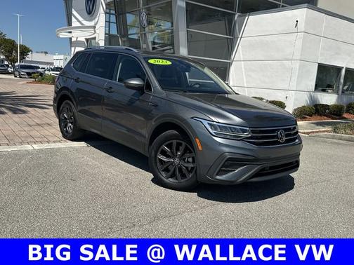 2023 Volkswagen Tiguan 2.0T SE