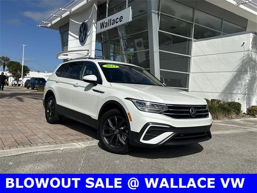 2023 Volkswagen Tiguan 2.0T SE