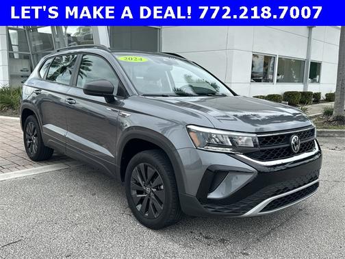 2024 Volkswagen Taos 1.5T S