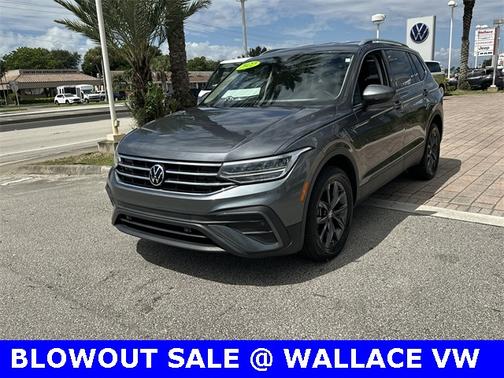 2022 Volkswagen Tiguan 2.0T SE