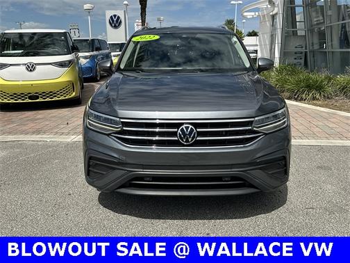 2022 Volkswagen Tiguan 2.0T SE