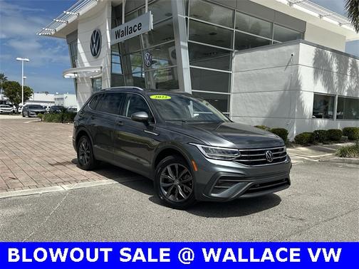 2022 Volkswagen Tiguan 2.0T SE