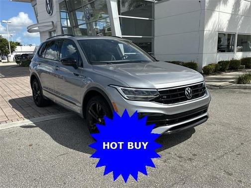 2023 Volkswagen Tiguan 2.0T SE R-Line Black
