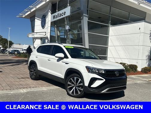 2022 Volkswagen Taos 1.5T SE
