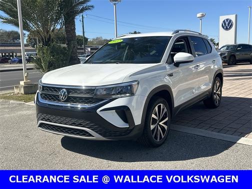 2022 Volkswagen Taos 1.5T SE