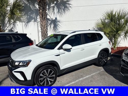 2022 Volkswagen Taos 1.5T SE