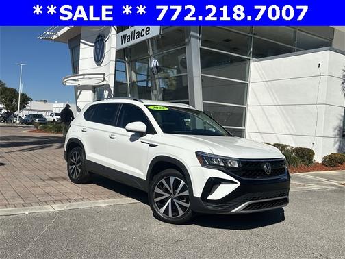 2022 Volkswagen Taos 1.5T SE