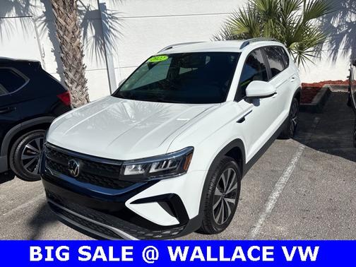 2022 Volkswagen Taos 1.5T SE