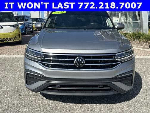 2023 Volkswagen Tiguan 2.0T SE