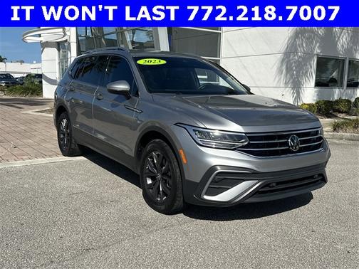 2023 Volkswagen Tiguan 2.0T SE