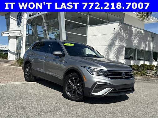 2023 Volkswagen Tiguan 2.0T SE