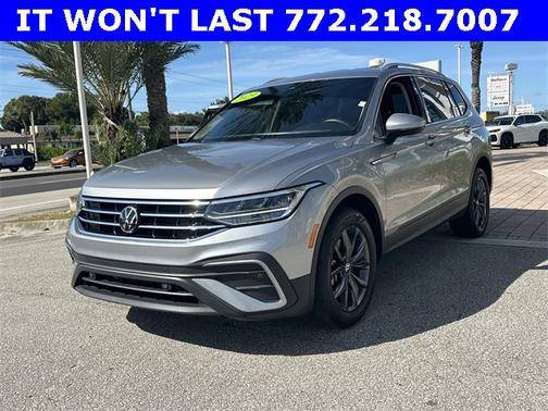 2023 Volkswagen Tiguan 2.0T SE