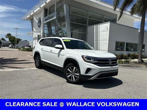 2021 Volkswagen Atlas 2.0T SE