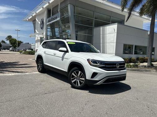 2021 Volkswagen Atlas 2.0T SE