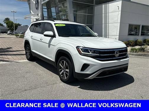 2021 Volkswagen Atlas 2.0T SE