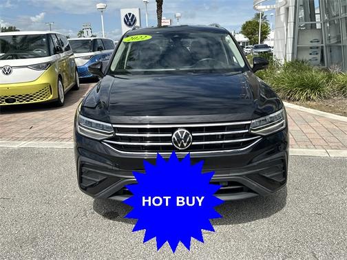 2022 Volkswagen Tiguan 2.0T SE