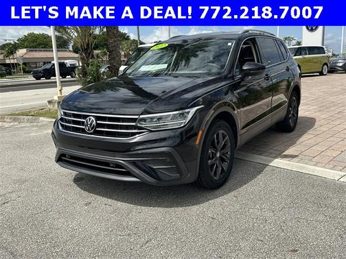 2022 Volkswagen Tiguan 2.0T SE