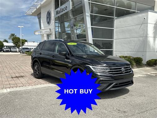 2022 Volkswagen Tiguan 2.0T SE