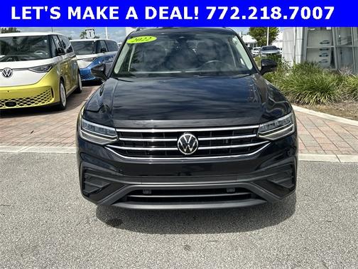 2022 Volkswagen Tiguan 2.0T SE