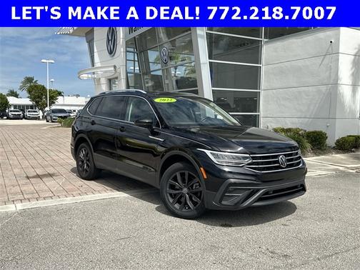 2022 Volkswagen Tiguan 2.0T SE