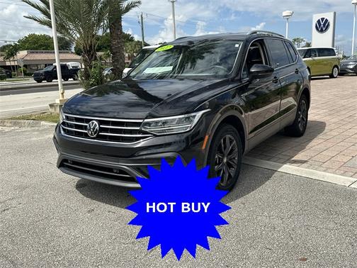 2022 Volkswagen Tiguan 2.0T SE