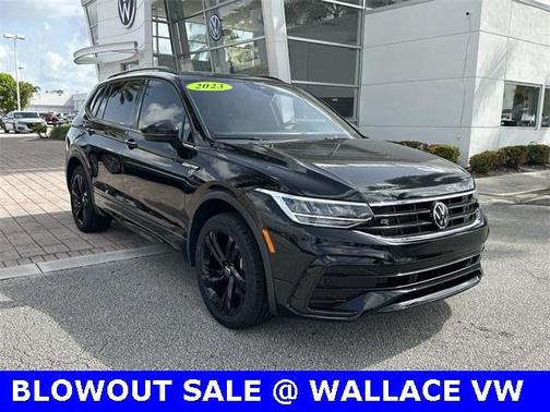 2023 Volkswagen Tiguan 2.0T SE R-Line Black