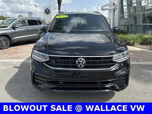 2023 Volkswagen Tiguan 2.0T SE R-Line Black