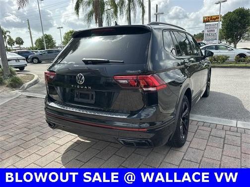 2023 Volkswagen Tiguan 2.0T SE R-Line Black