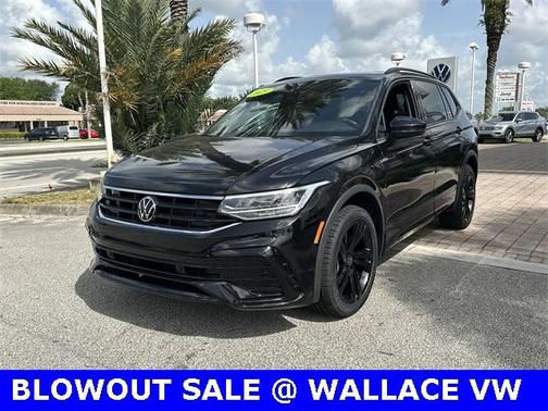 2023 Volkswagen Tiguan 2.0T SE R-Line Black