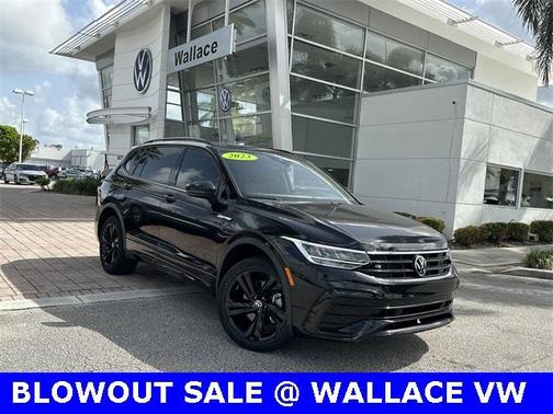 2023 Volkswagen Tiguan 2.0T SE R-Line Black
