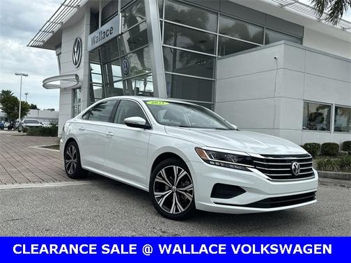 2021 Volkswagen Passat 2.0T SE
