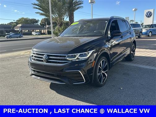 2022 Volkswagen Tiguan 2.0T SEL R-Line