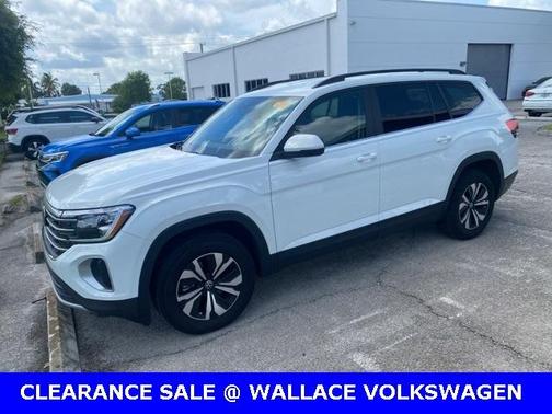 2025 Volkswagen Atlas 2.0T SE