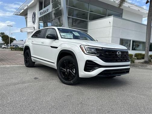 2025 Volkswagen Atlas Cross Sport 2.0T SEL R-Line Black