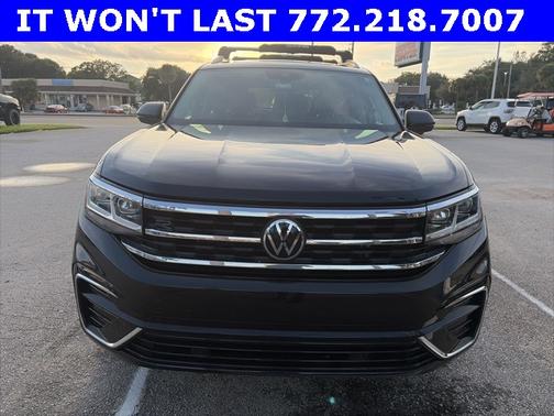 2022 Volkswagen Atlas 3.6 V6 SEL R-Line