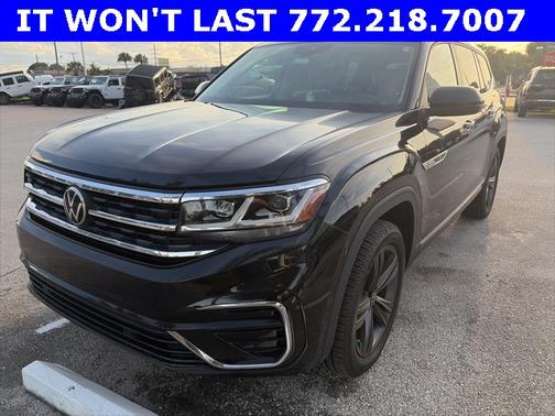 2022 Volkswagen Atlas 3.6 V6 SEL R-Line