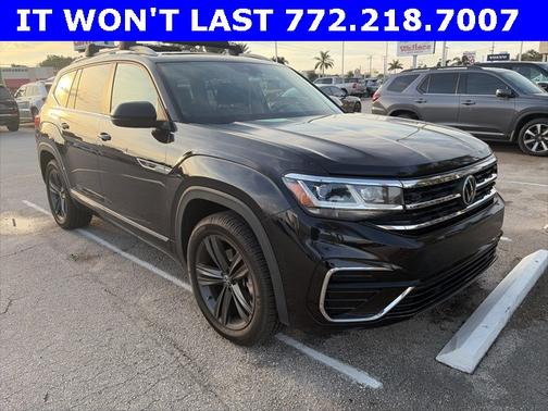 2022 Volkswagen Atlas 3.6 V6 SEL R-Line